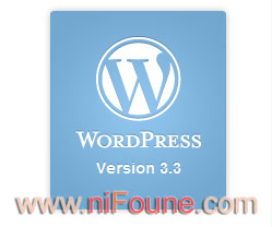 wordpress 3.3