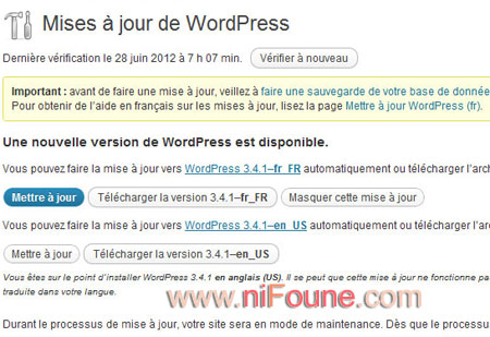 wordpress 3.4.1