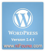 wordpress 3.4.1