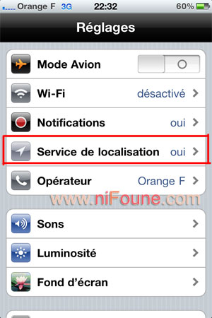 comment localiser iphone d'une autre personne