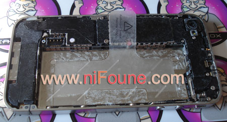 comment reparer iphone 4 oxyde