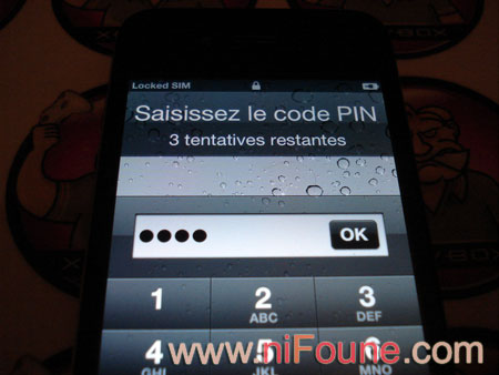 code PIN