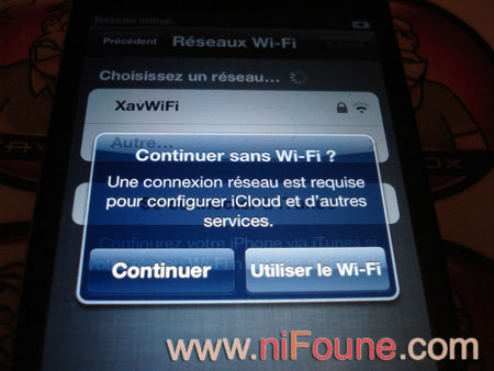 réseau wifi