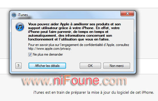 amélioration apple