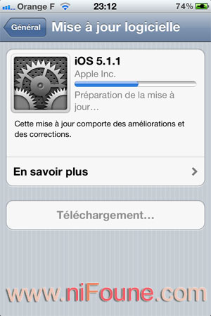 téléchargement ios 5.1.1