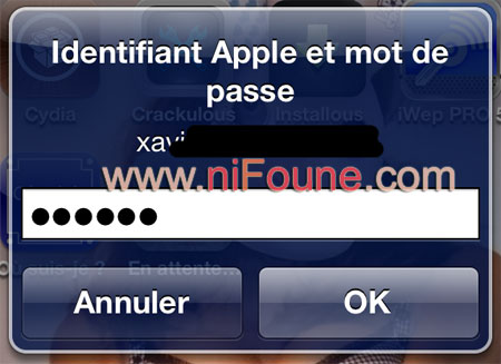 identifiant apple itunes