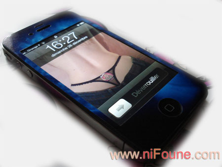 skin iPhone 4