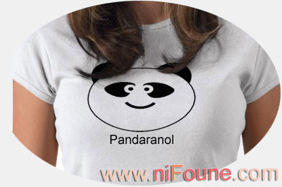 t-shirt pandaranol