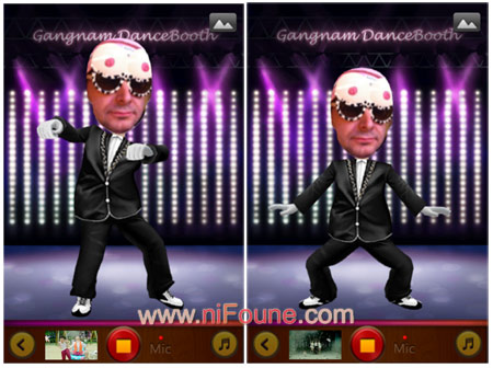 Xavfun danse le Gangnam Style