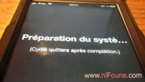 installation Cydia