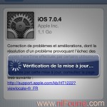 mise a jour ios 7.04