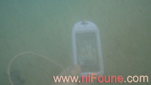 iphone 4s dans l'eau