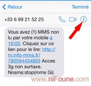 spam sms