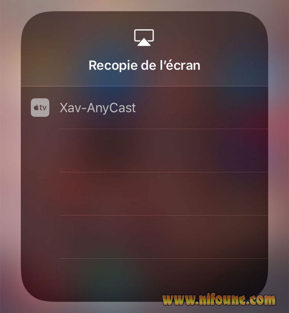 Recopie De L'écran Iphone Sur Tv recopie de l'écran iphone sur la tv - Trucs et astuces pour ton Nifoune
