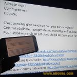 email sur télé