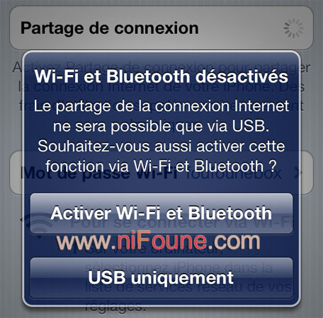 activation wifi